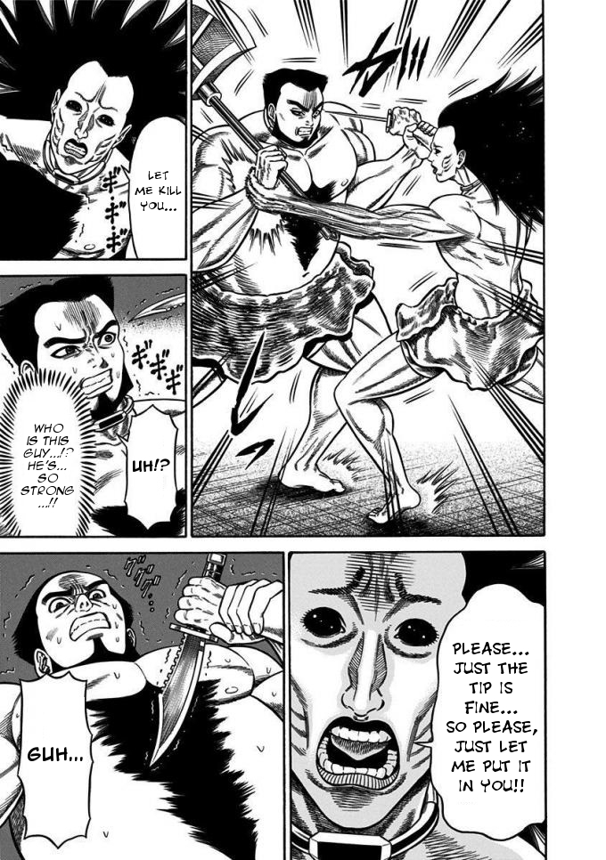Dorei Yuugi Chapter 12 page 17 - Chapter 12: Slave Ranking