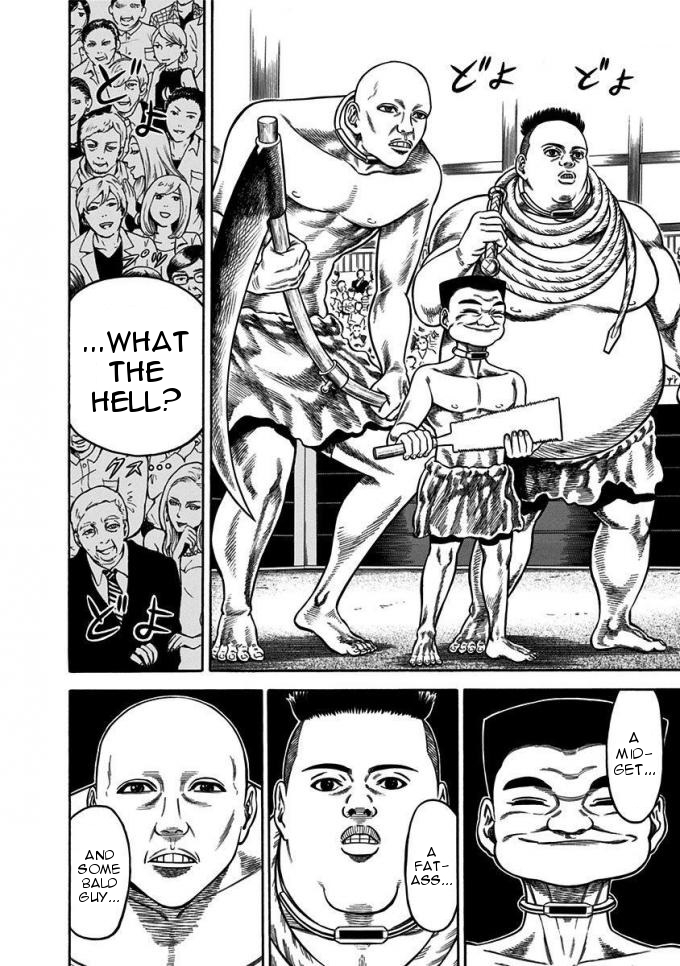 Dorei Yuugi Chapter 12 page 4 - Chapter 12: Slave Ranking