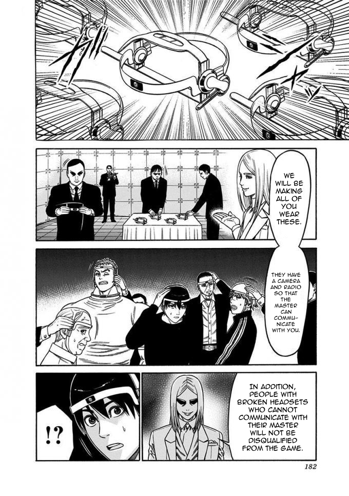 Dorei Yuugi Chapter 15 page 10 - Chapter 15: Event Opening