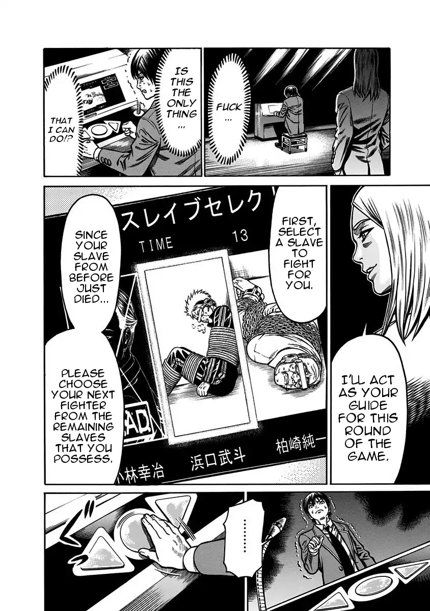 Dorei Yuugi Chapter 2 page 14 - Chapter 2: Slave Battle