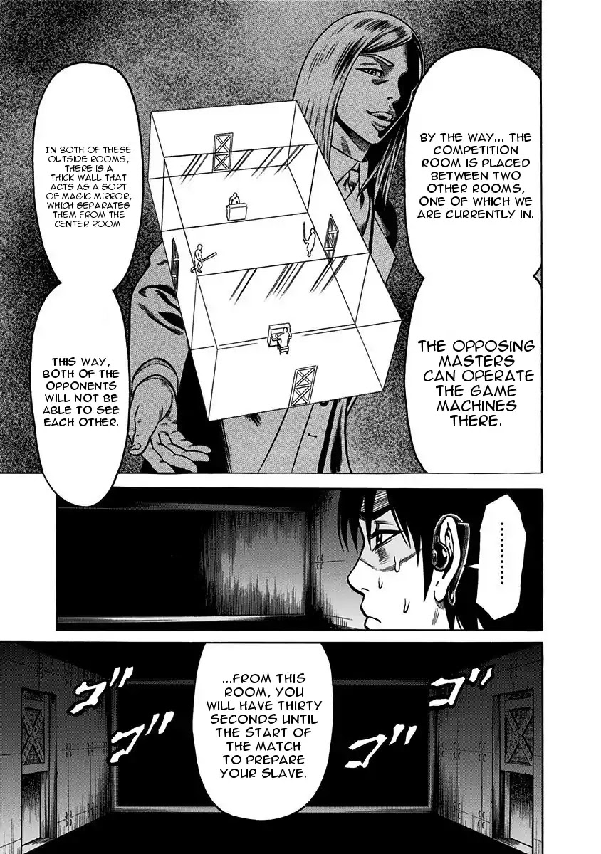 Dorei Yuugi Chapter 2 page 17 - Chapter 2: Slave Battle