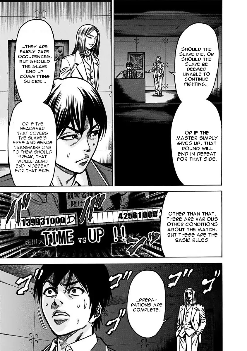 Dorei Yuugi Chapter 2 page 19 - Chapter 2: Slave Battle