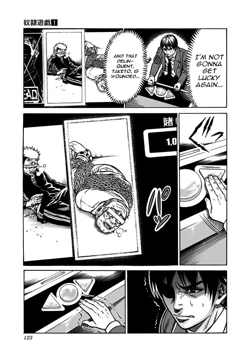Dorei Yuugi Chapter 2 page 36 - Chapter 2: Slave Battle