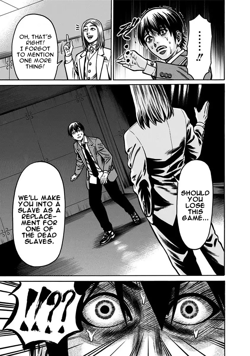 Dorei Yuugi Chapter 2 page 9 - Chapter 2: Slave Battle