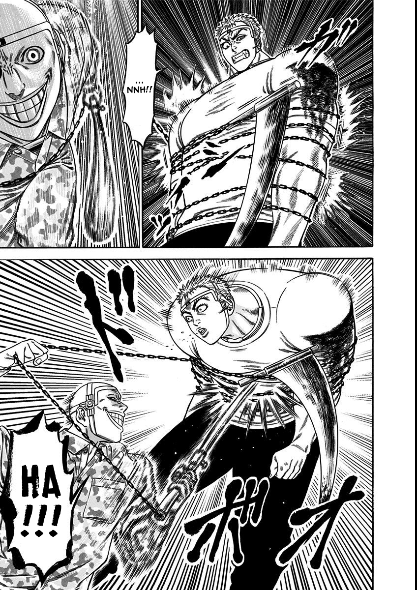 Dorei Yuugi Chapter 20 page 15 - Chapter 20: The Fight in Front of the Gate