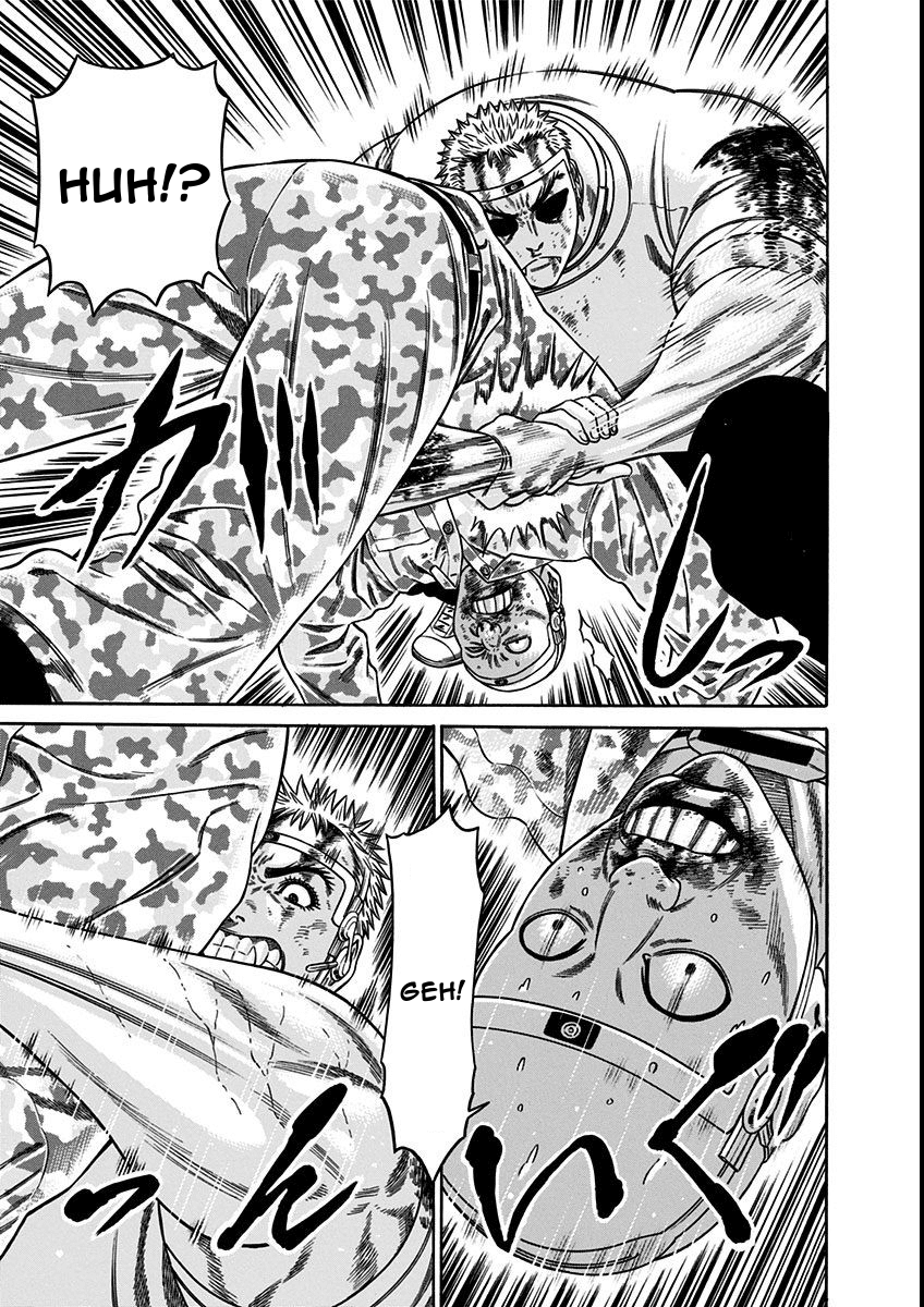 Dorei Yuugi Chapter 20 page 21 - Chapter 20: The Fight in Front of the Gate