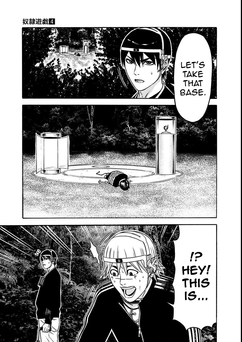 Dorei Yuugi Chapter 20 page 3 - Chapter 20: The Fight in Front of the Gate