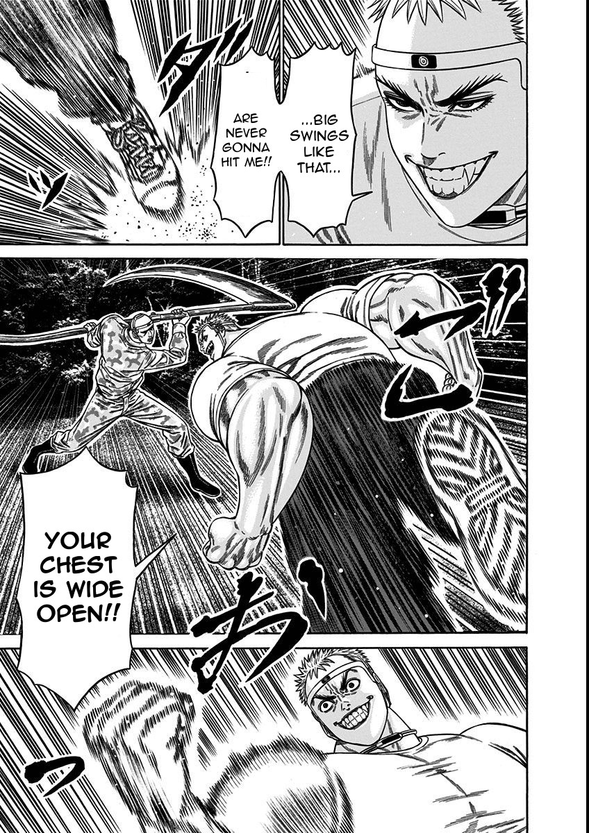 Dorei Yuugi Chapter 20 page 7 - Chapter 20: The Fight in Front of the Gate