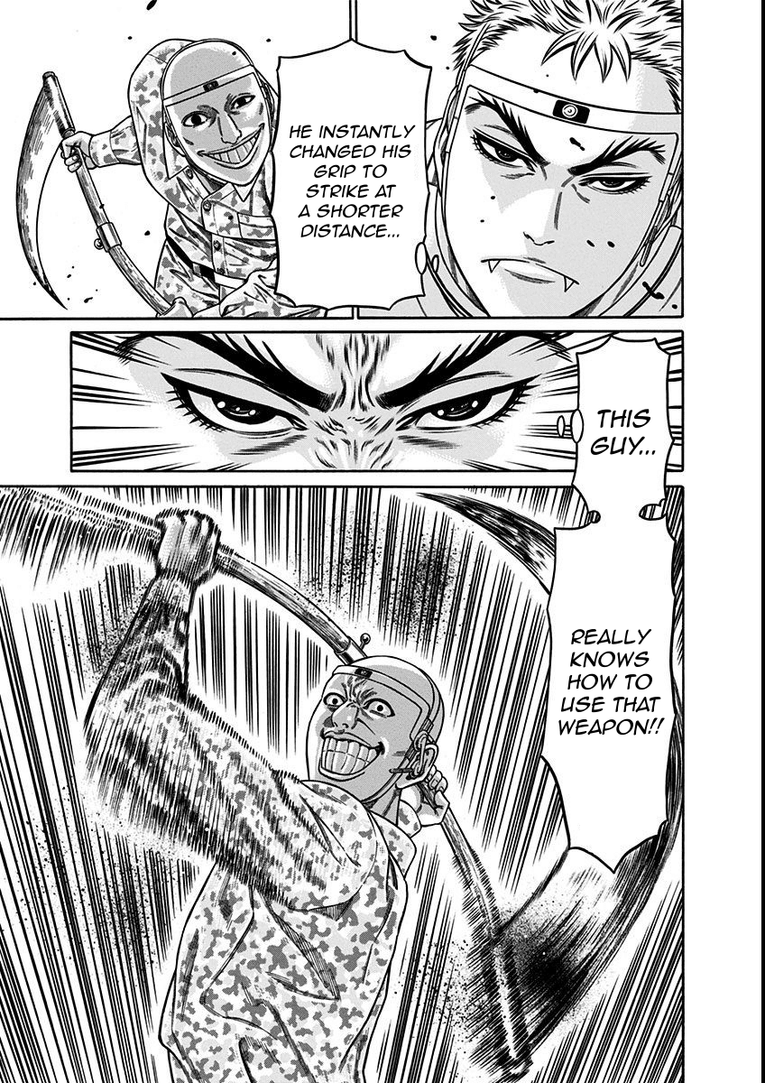 Dorei Yuugi Chapter 20 page 9 - Chapter 20: The Fight in Front of the Gate