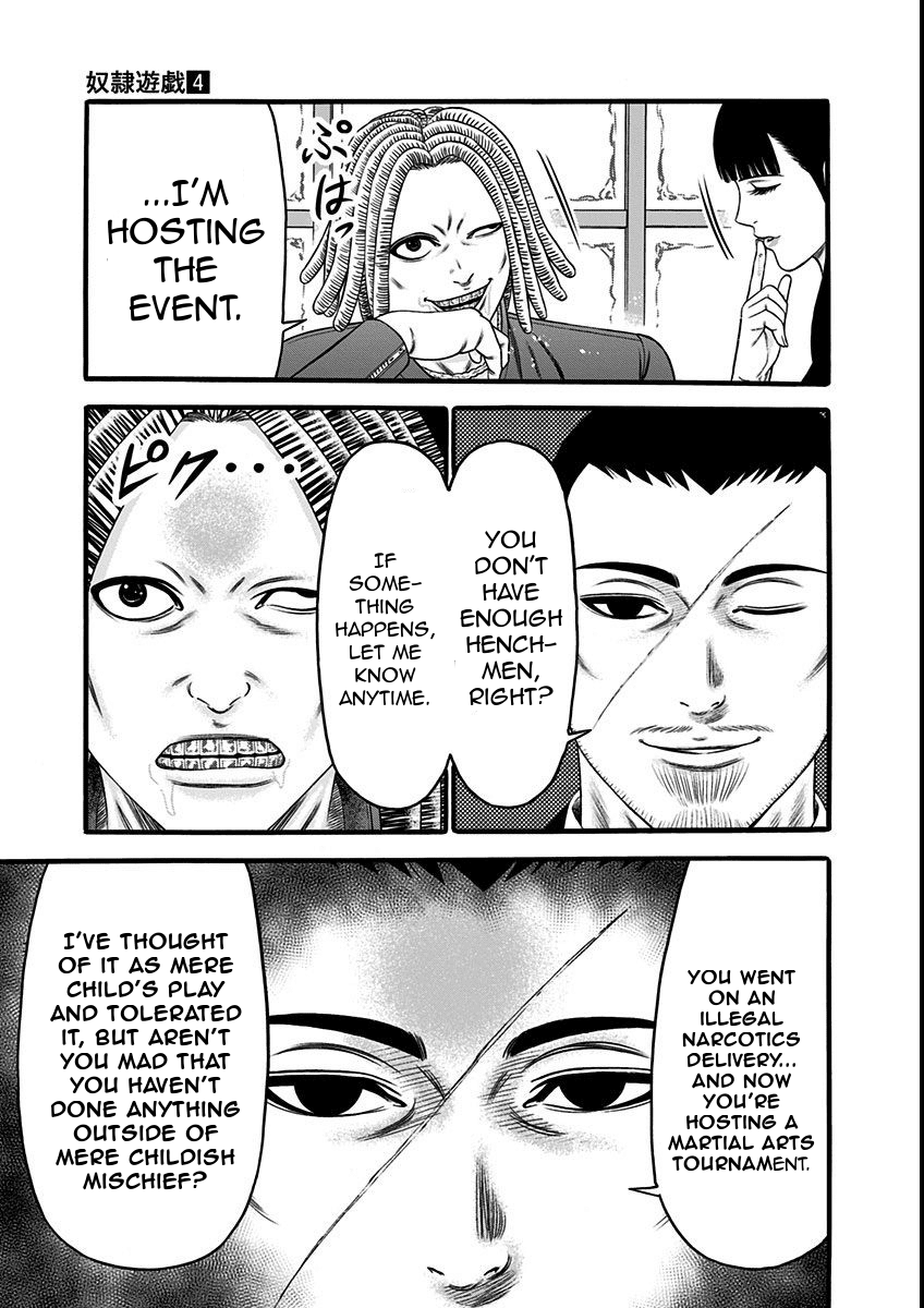 Dorei Yuugi Chapter 21.5 page 7 - Chapter 21.5: Bad Guys