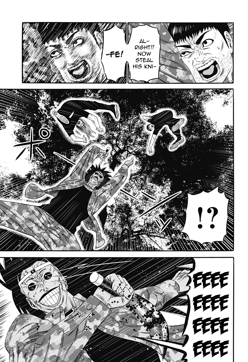 Dorei Yuugi Chapter 23 page 11 - Chapter 23: Scorpio