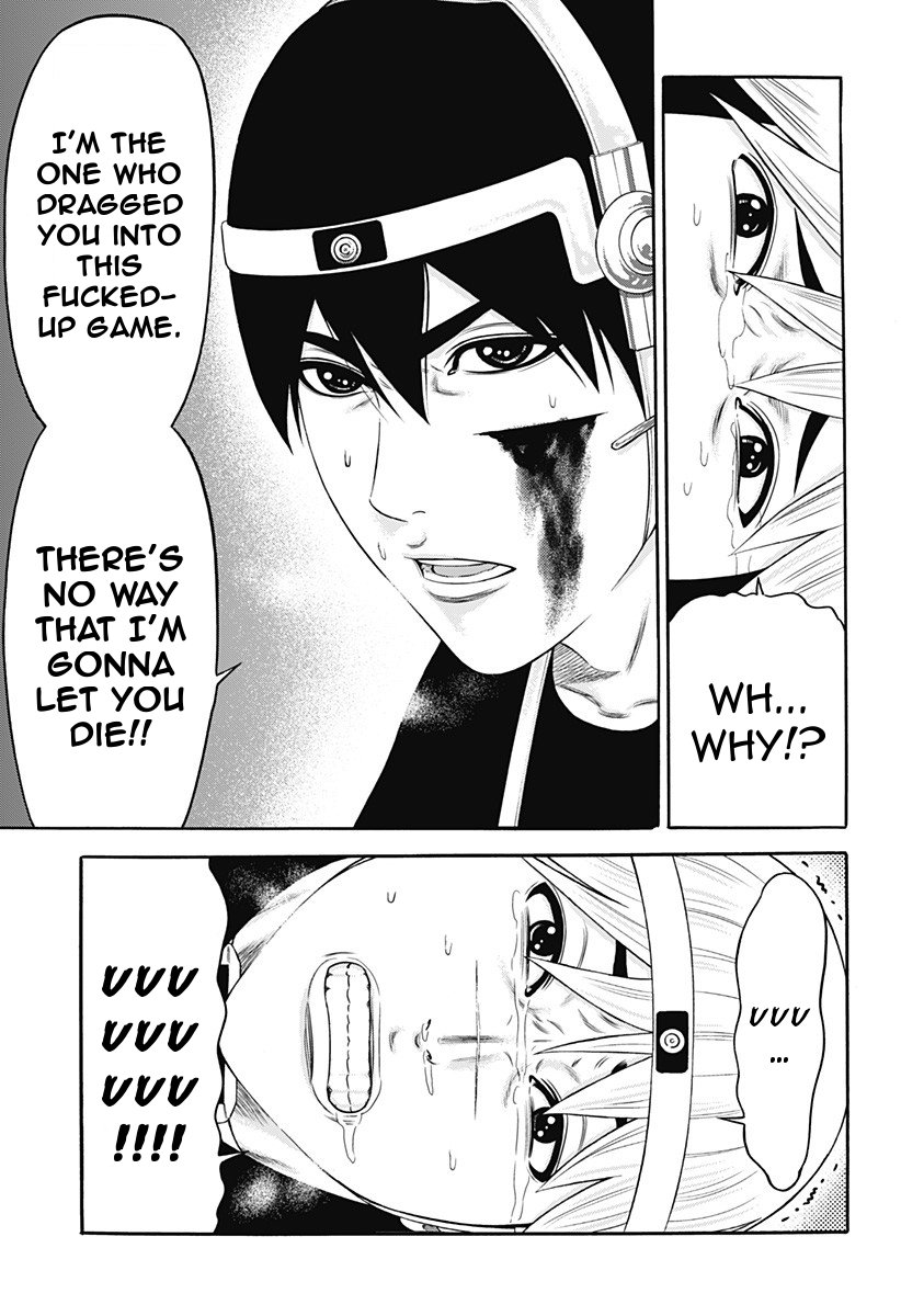 Dorei Yuugi Chapter 24 page 21 - Chapter 24: Selection of Death