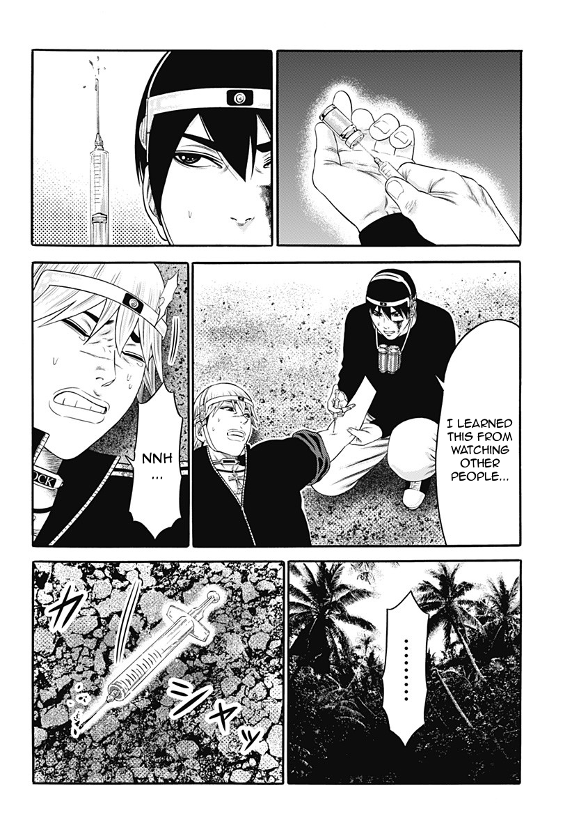 Dorei Yuugi Chapter 24 page 22 - Chapter 24: Selection of Death