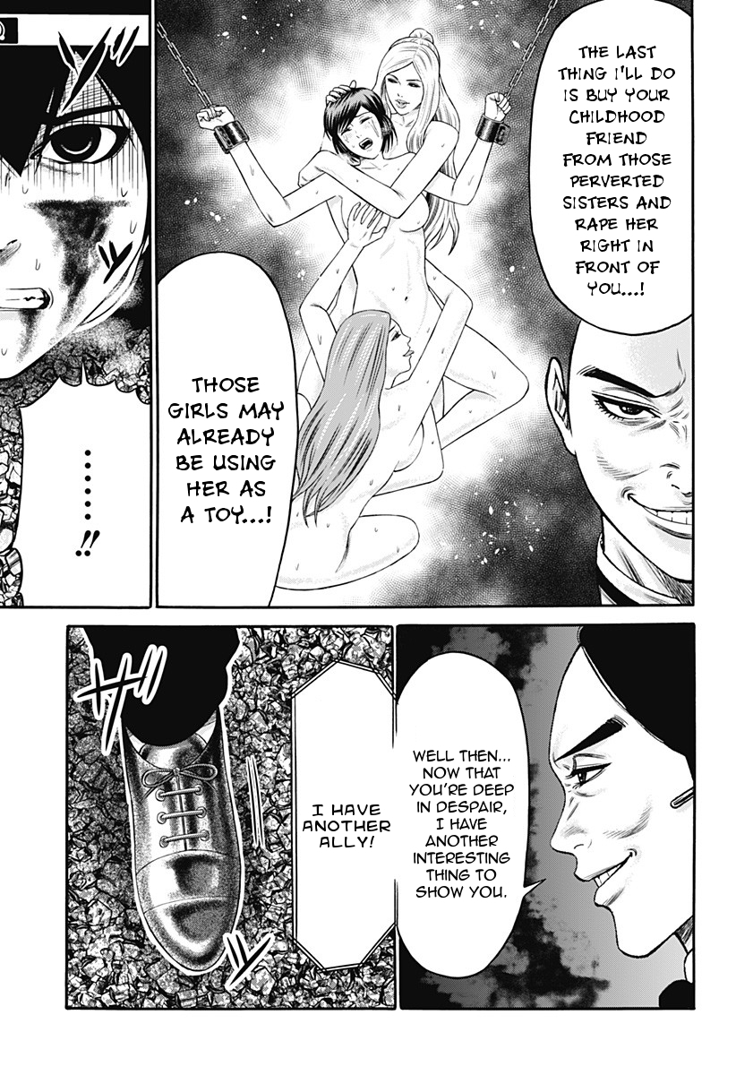 Dorei Yuugi Chapter 25 page 11 - Chapter 25: Betrayal Bullet