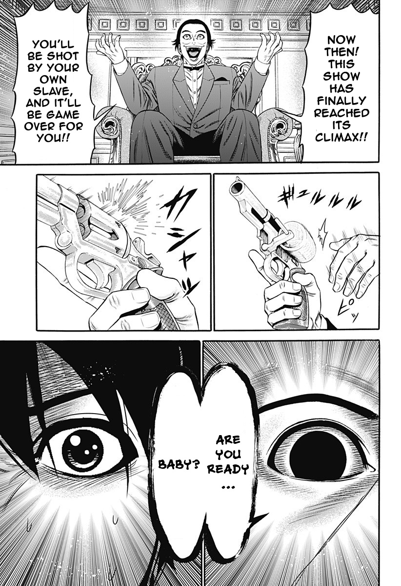 Dorei Yuugi Chapter 25 page 13 - Chapter 25: Betrayal Bullet