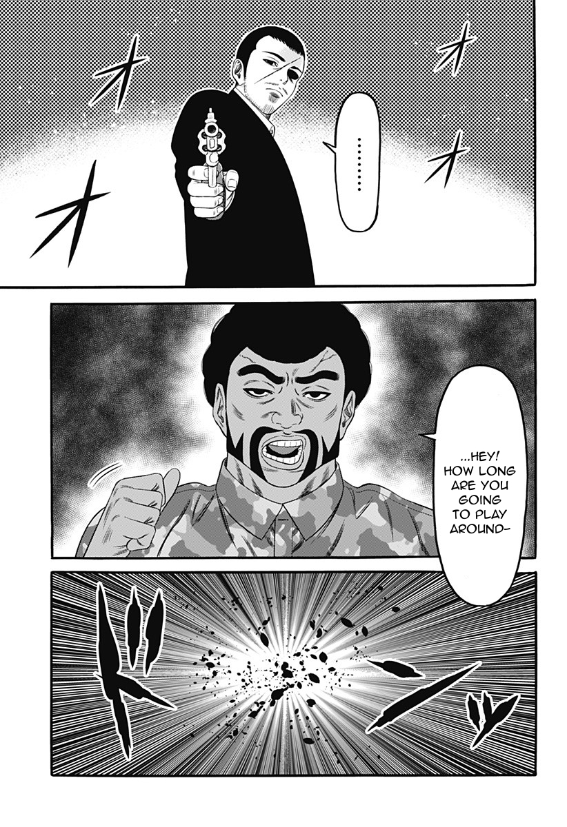 Dorei Yuugi Chapter 25 page 19 - Chapter 25: Betrayal Bullet