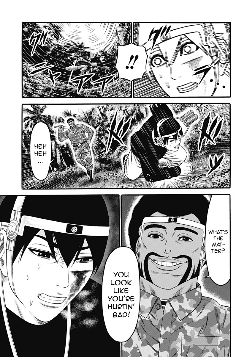 Dorei Yuugi Chapter 25 page 5 - Chapter 25: Betrayal Bullet