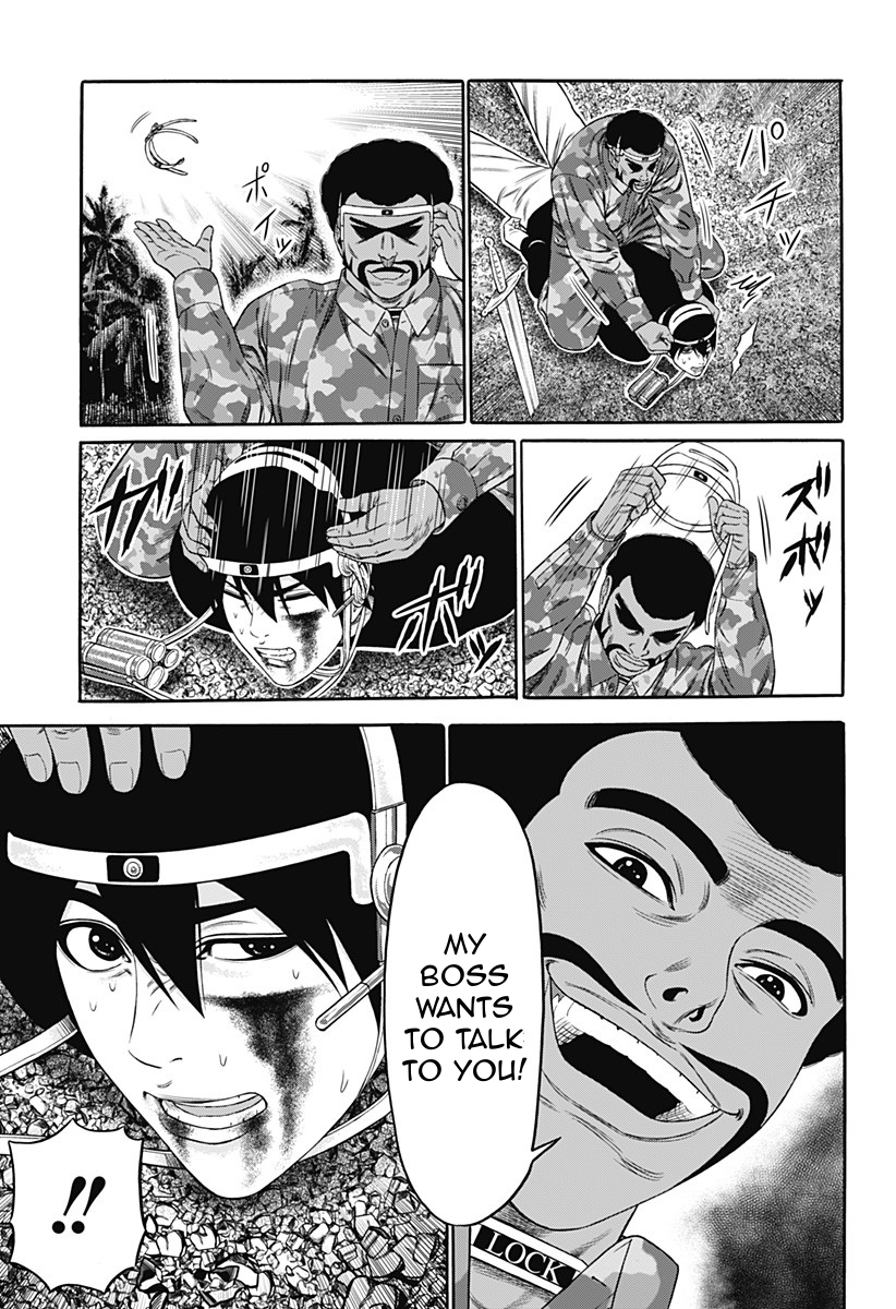Dorei Yuugi Chapter 25 page 9 - Chapter 25: Betrayal Bullet