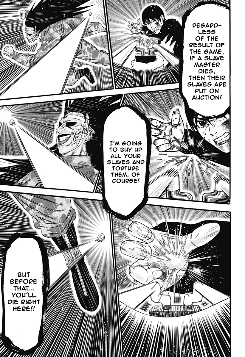 Dorei Yuugi Chapter 26 page 21 - Chapter 26: Clash
