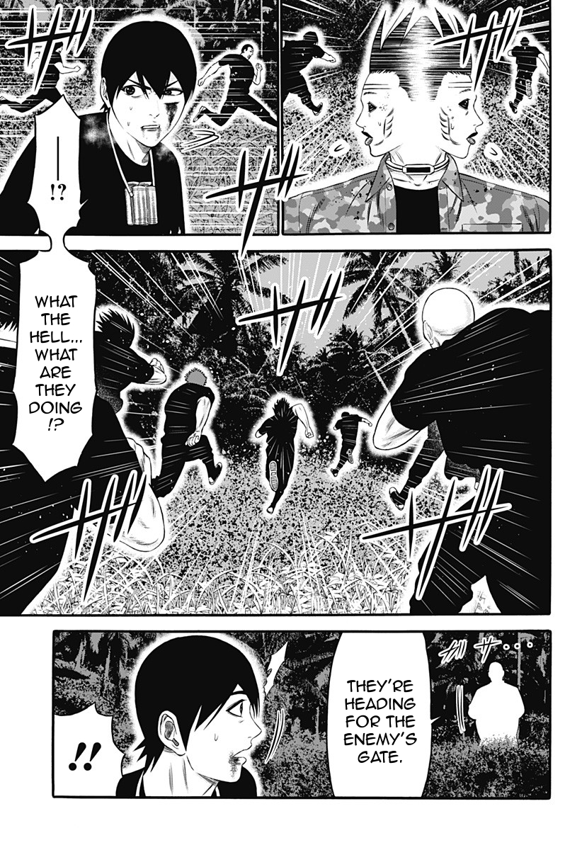 Dorei Yuugi Chapter 26 page 3 - Chapter 26: Clash