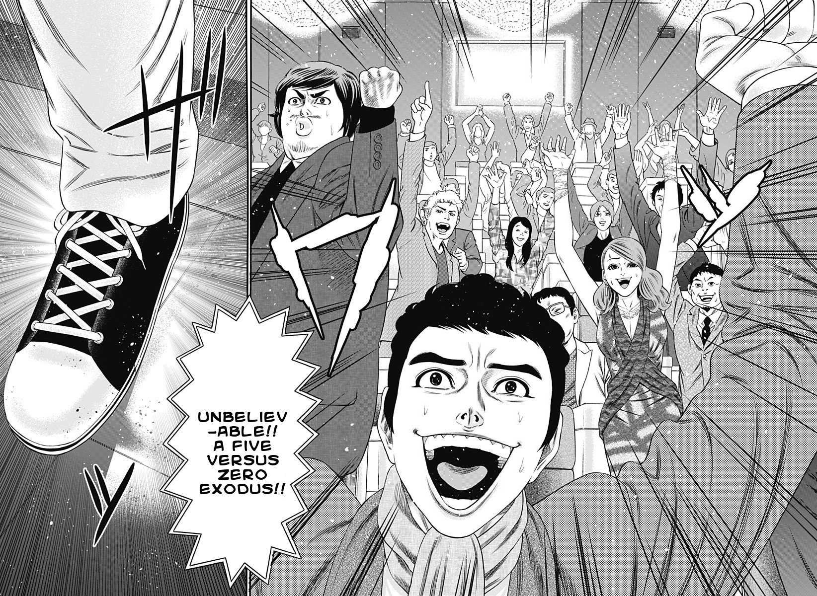 Dorei Yuugi Chapter 26 page 37 - Chapter 26: Clash