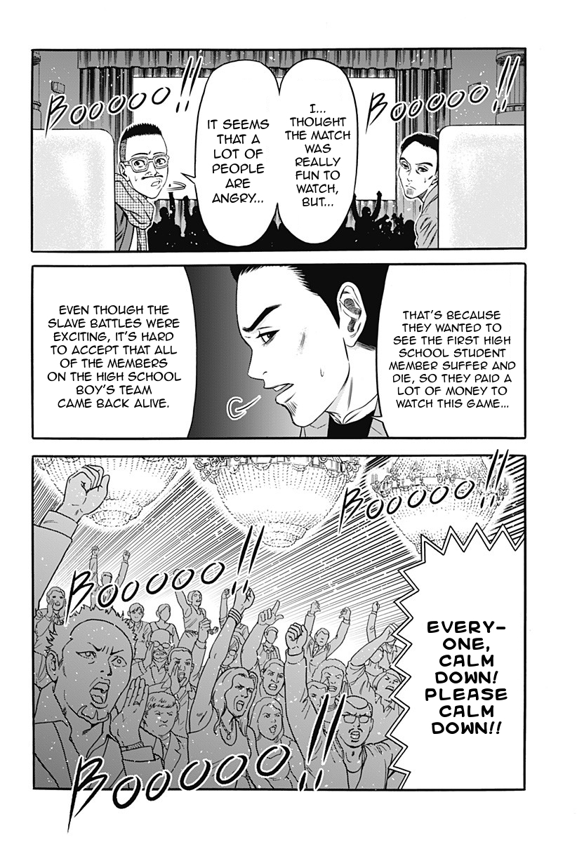 Dorei Yuugi Chapter 27 page 2 - Chapter 27: Negotiation