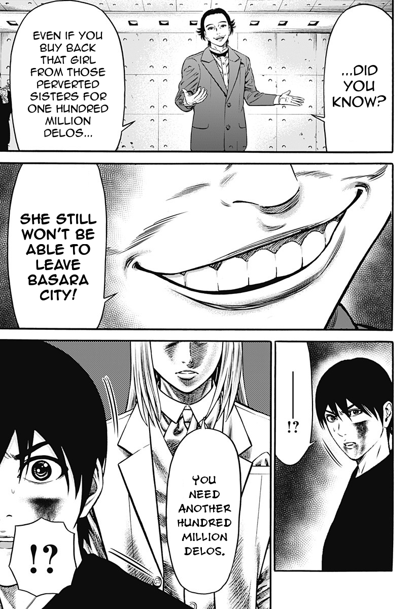 Dorei Yuugi Chapter 27 page 7 - Chapter 27: Negotiation