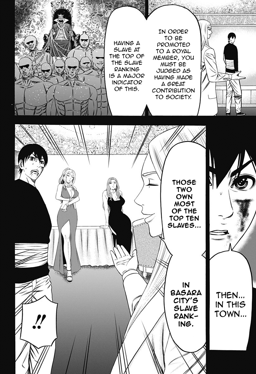 Dorei Yuugi Chapter 29 page 10 - Chapter 29: Return to Everyday Life