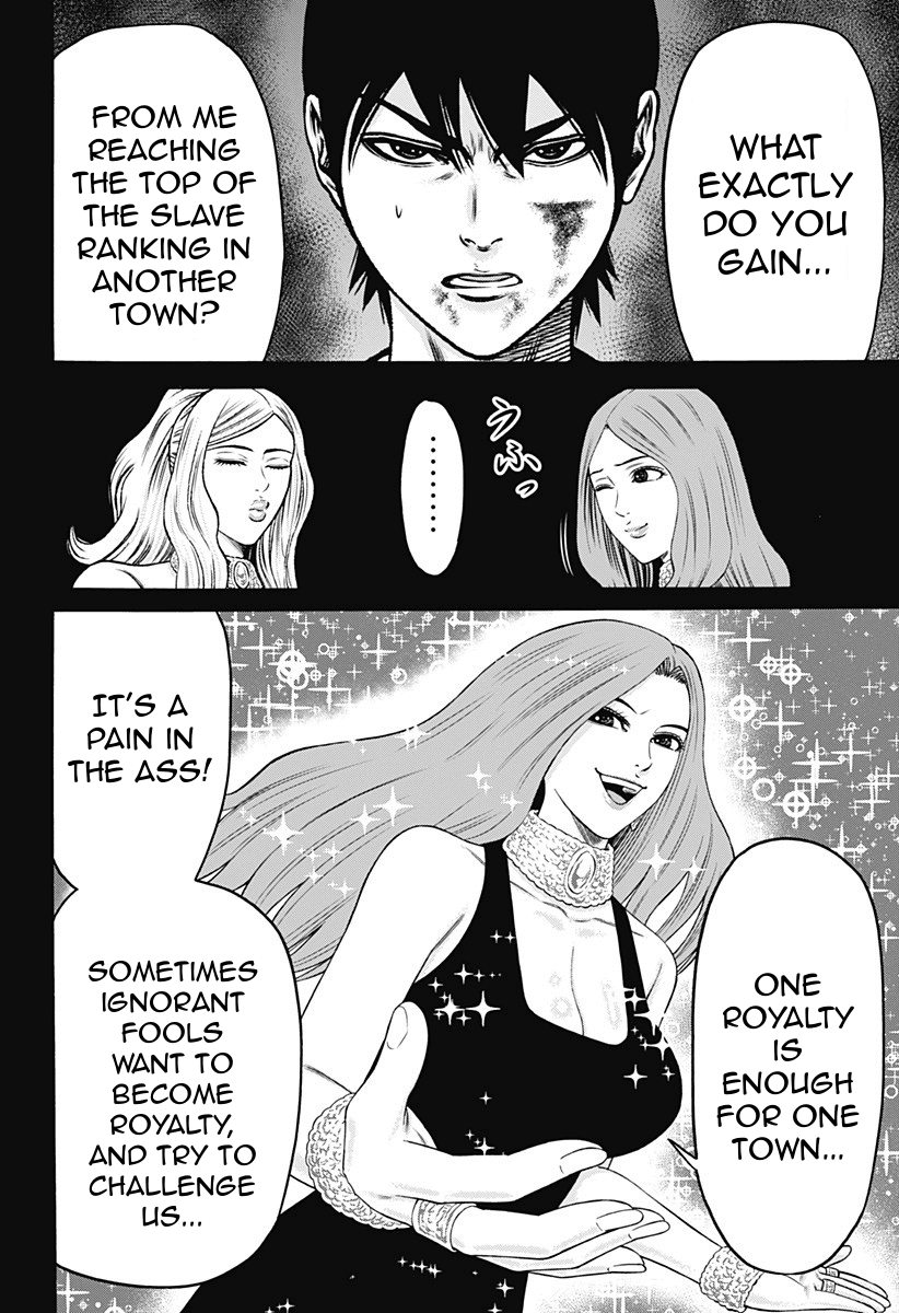 Dorei Yuugi Chapter 29 page 8 - Chapter 29: Return to Everyday Life