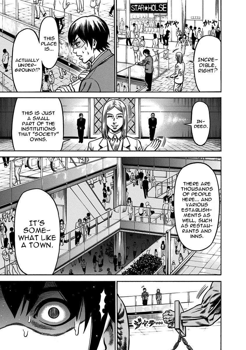 Dorei Yuugi Chapter 3 page 12 - Chapter 3: Underground Society