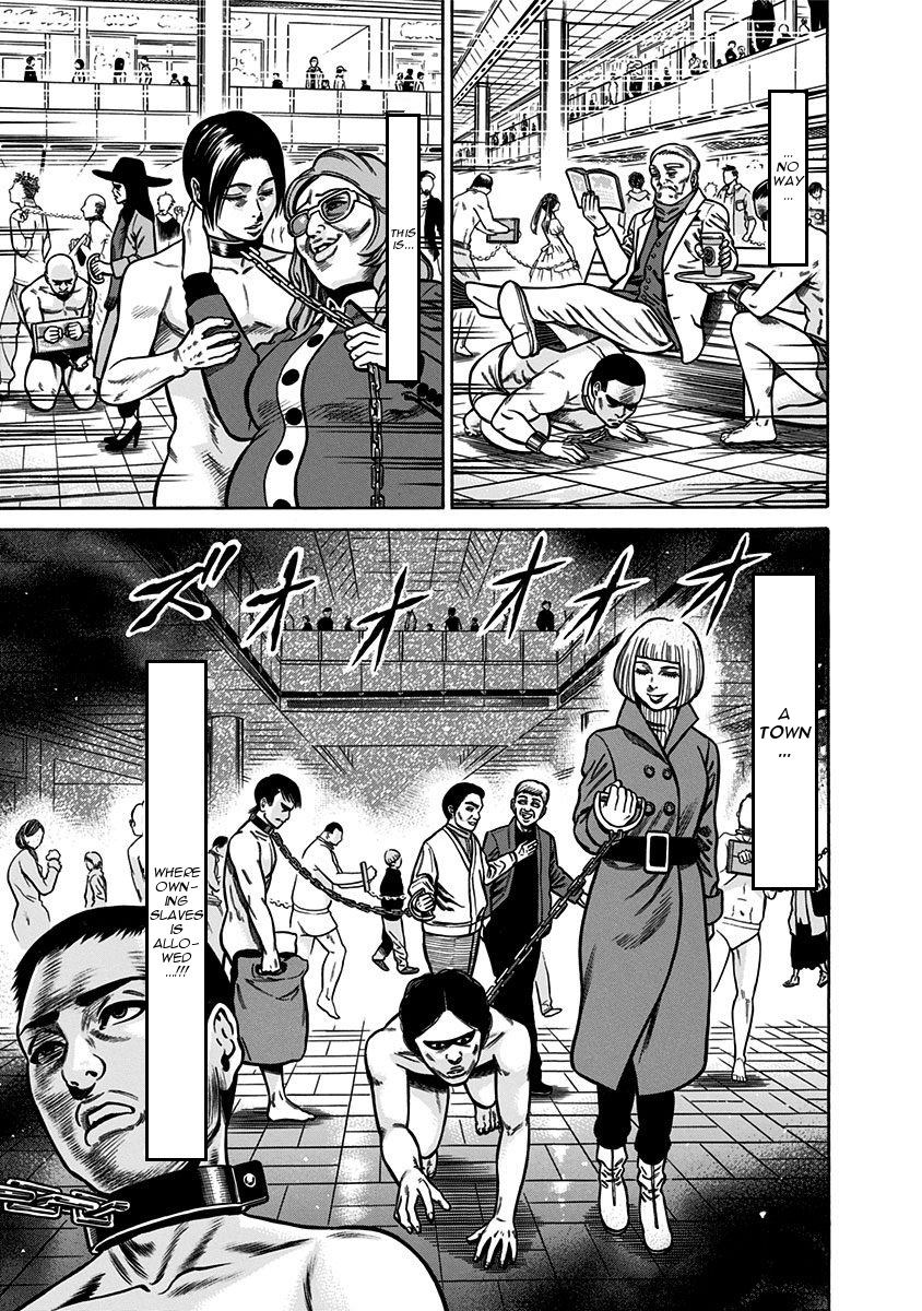 Dorei Yuugi Chapter 3 page 14 - Chapter 3: Underground Society