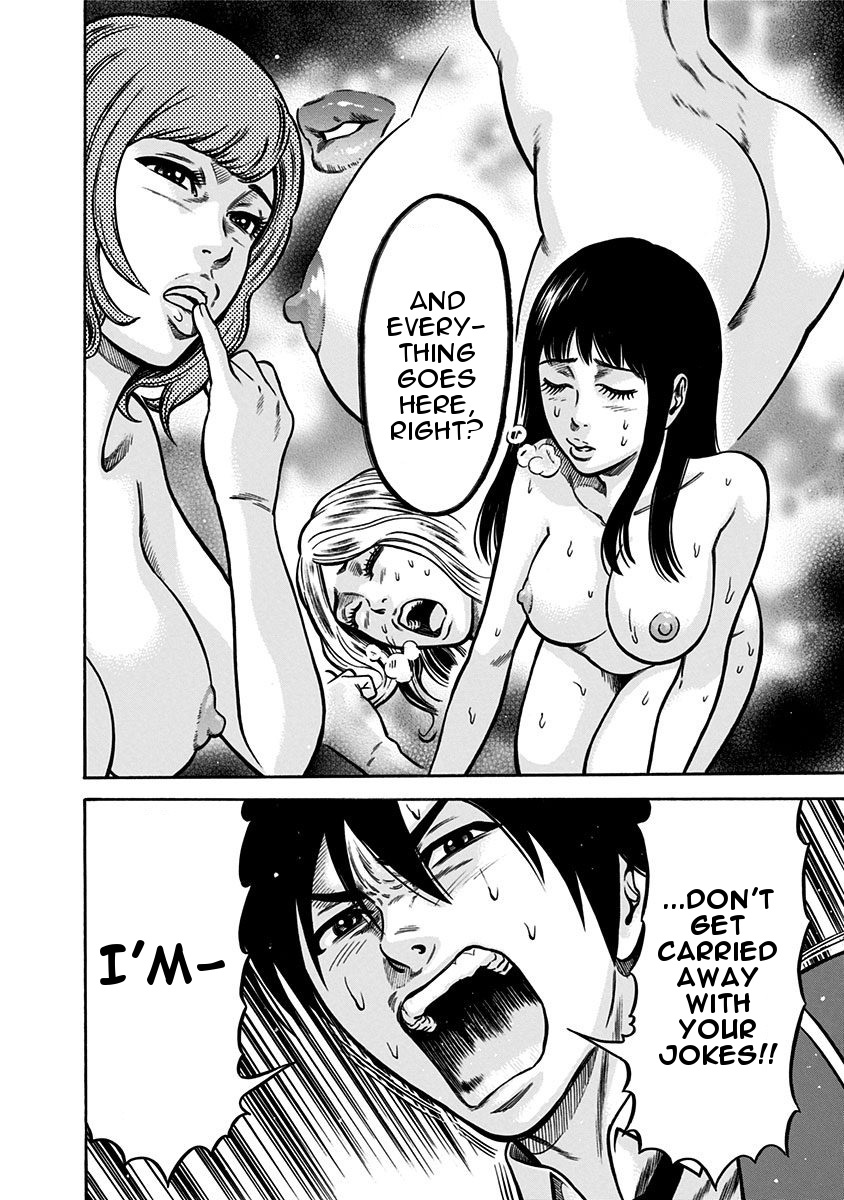 Dorei Yuugi Chapter 3 page 19 - Chapter 3: Underground Society