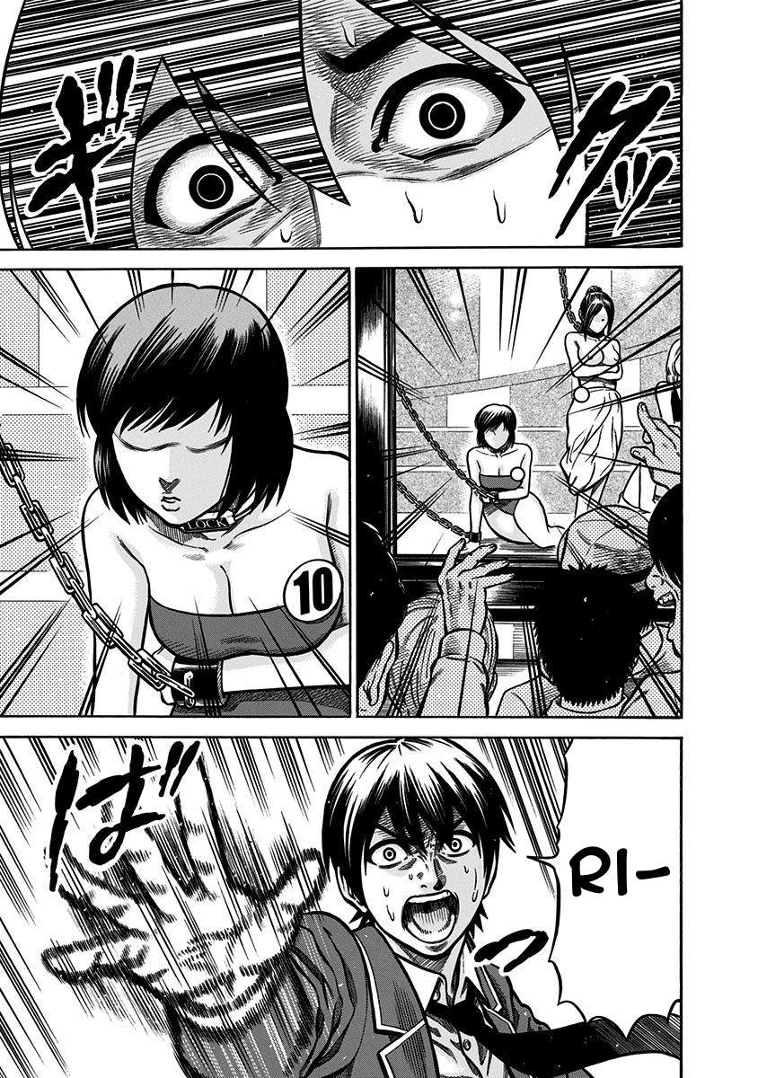 Dorei Yuugi Chapter 3 page 20 - Chapter 3: Underground Society