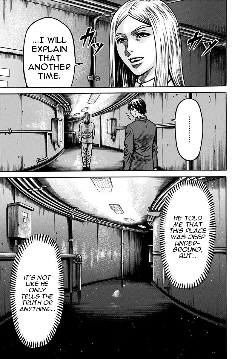 Dorei Yuugi Chapter 3 page 3 - Chapter 3: Underground Society