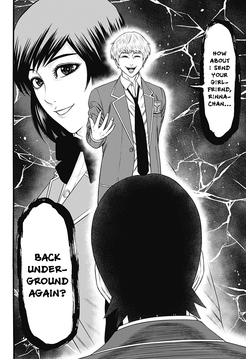Dorei Yuugi Chapter 30 page 10 - Chapter 30: Transfer Student