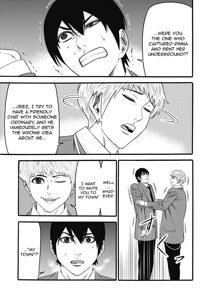 Dorei Yuugi Chapter 30 page 13 - Chapter 30: Transfer Student