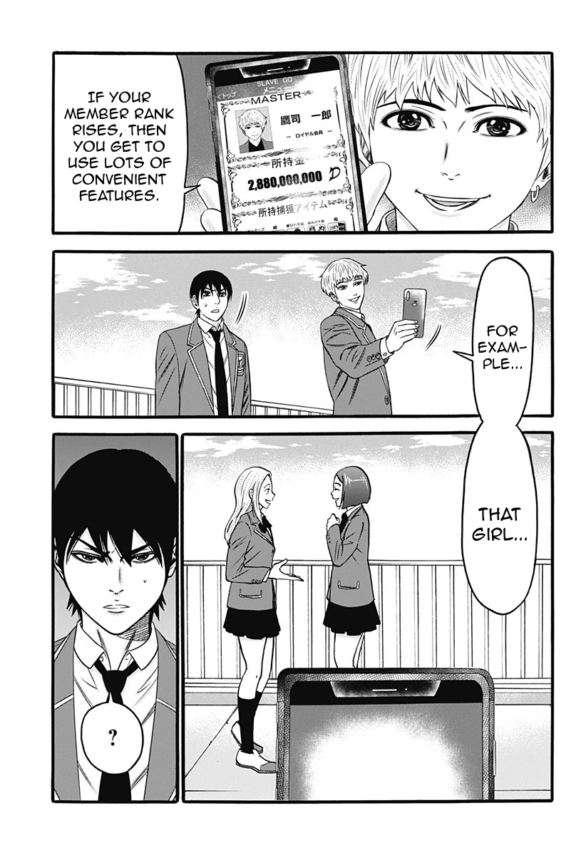 Dorei Yuugi Chapter 30 page 7 - Chapter 30: Transfer Student