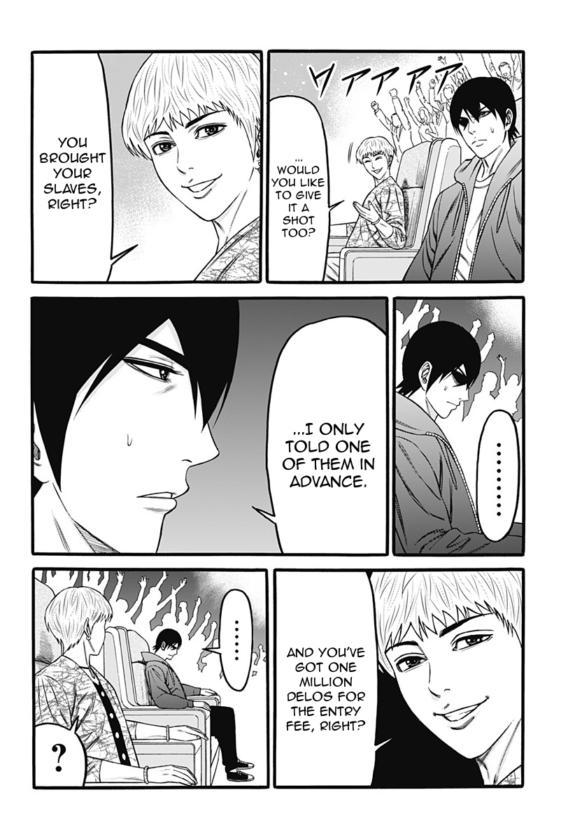 Dorei Yuugi Chapter 33 page 10 - Chapter 33: Side-scrolling Action (Part 2)