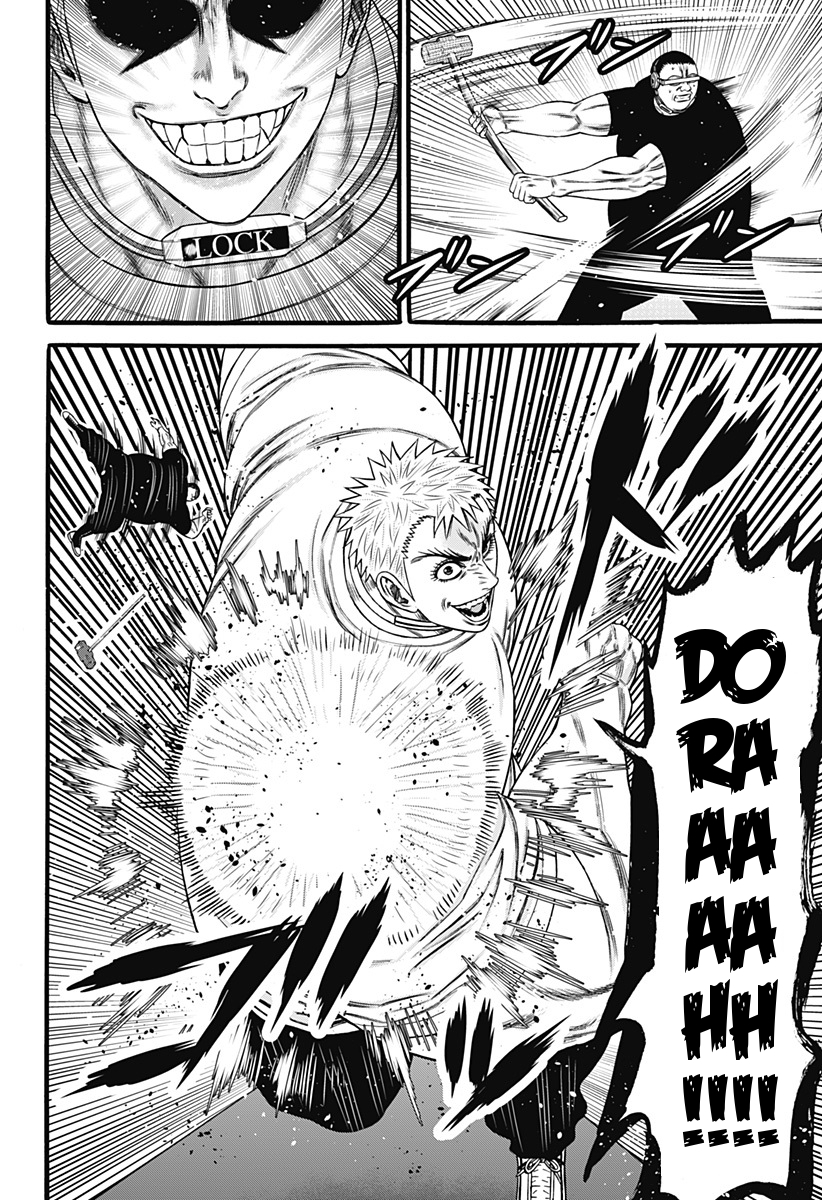 Dorei Yuugi Chapter 33 page 14 - Chapter 33: Side-scrolling Action (Part 2)