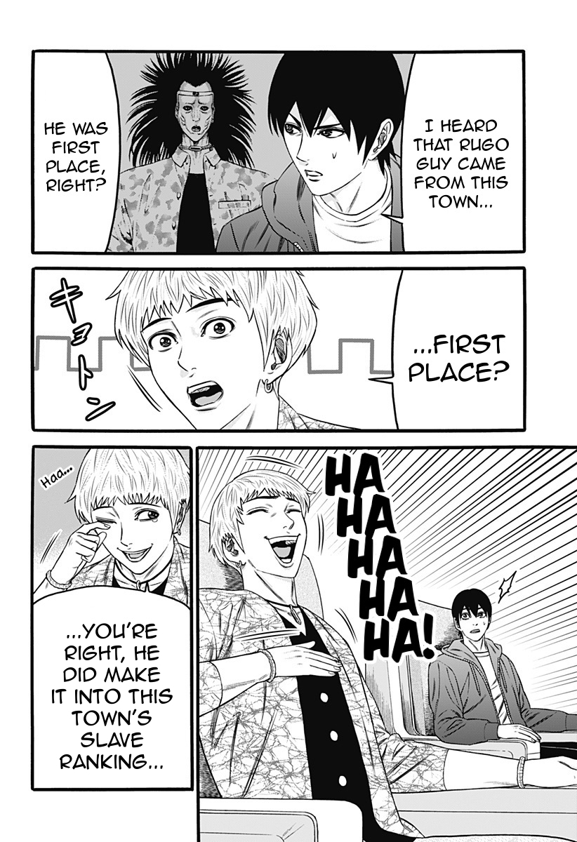 Dorei Yuugi Chapter 33 page 2 - Chapter 33: Side-scrolling Action (Part 2)