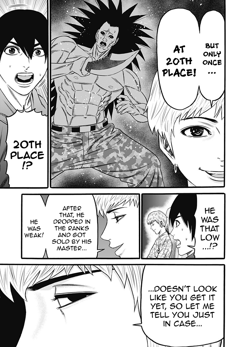 Dorei Yuugi Chapter 33 page 3 - Chapter 33: Side-scrolling Action (Part 2)