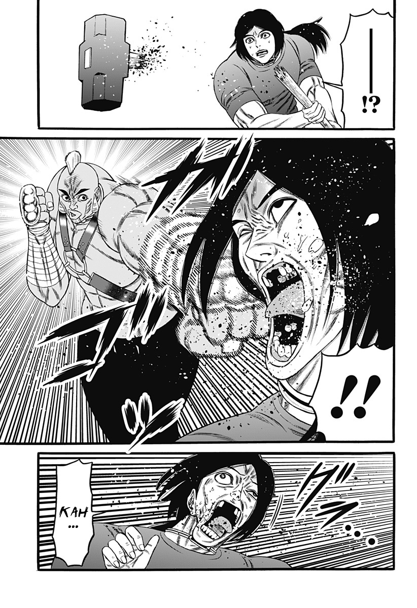 Dorei Yuugi Chapter 33 page 7 - Chapter 33: Side-scrolling Action (Part 2)