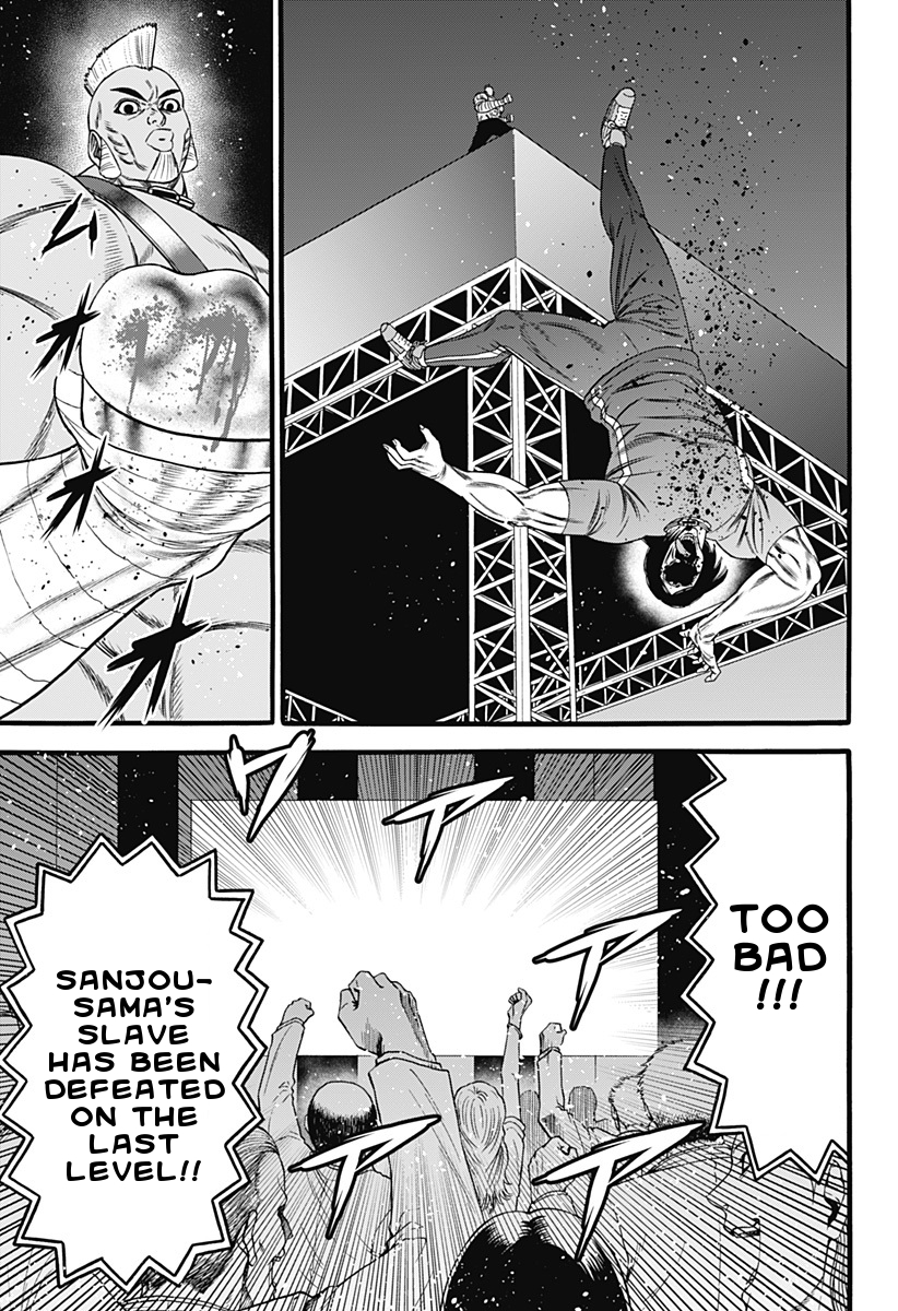 Dorei Yuugi Chapter 33 page 9 - Chapter 33: Side-scrolling Action (Part 2)
