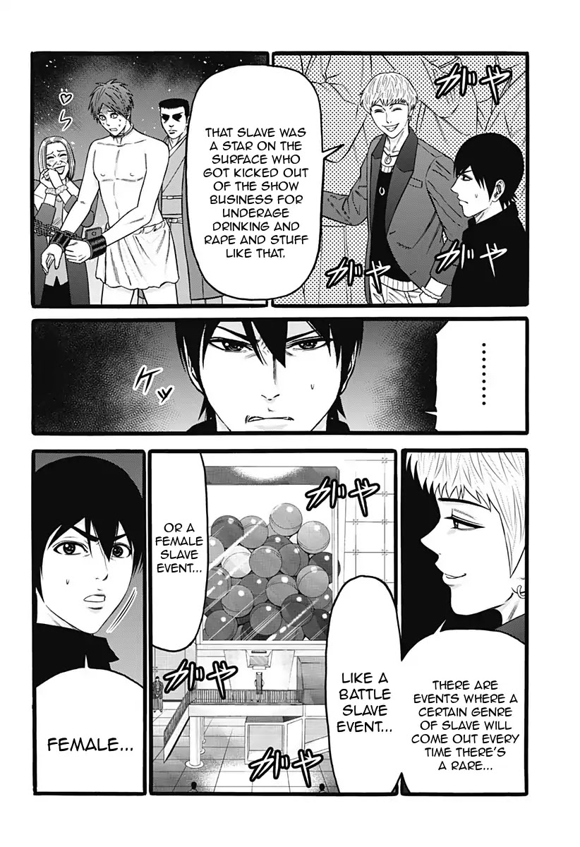 Dorei Yuugi Chapter 36 page 2 - Chapter 36: Gacha