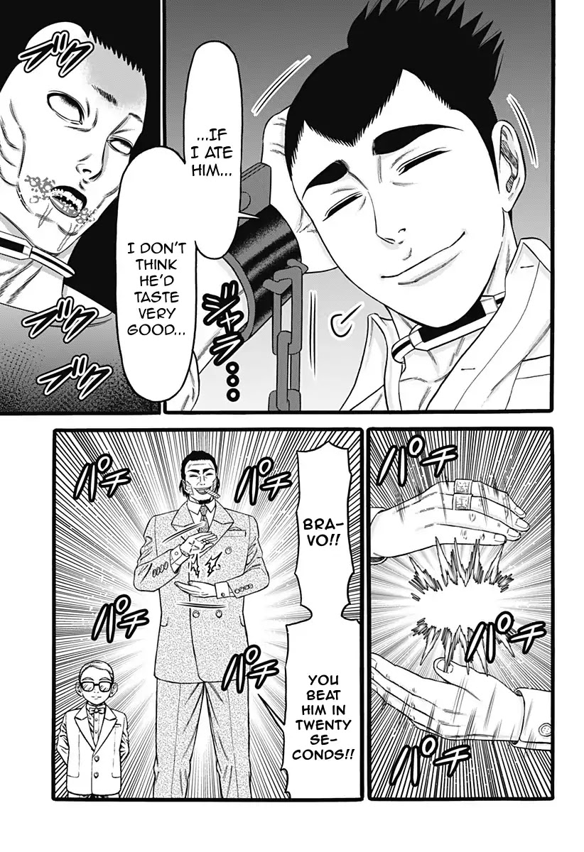 Dorei Yuugi Chapter 36 page 37 - Chapter 36: Gacha