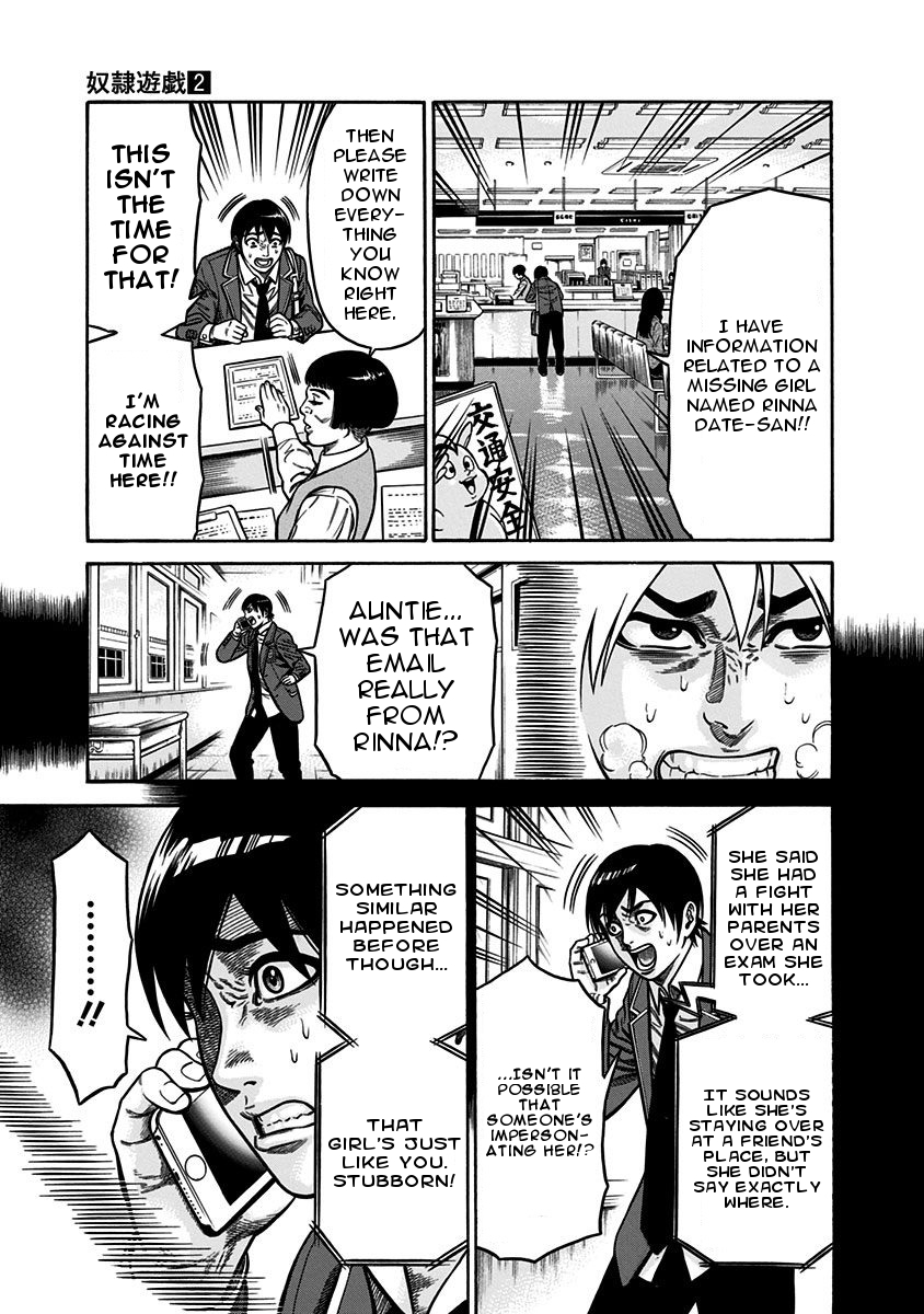 Dorei Yuugi Chapter 4 page 15 - Chapter 4: Web of Power
