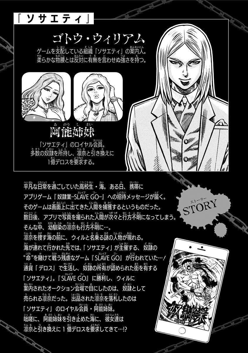 Dorei Yuugi Chapter 4 page 5 - Chapter 4: Web of Power