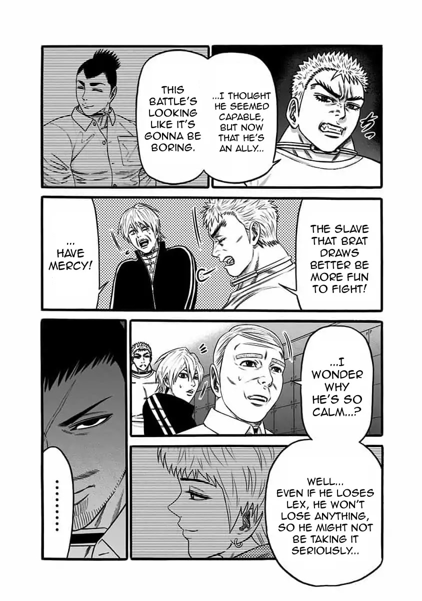 Dorei Yuugi Chapter 41 page 17 - Chapter 41: Chance Encounter