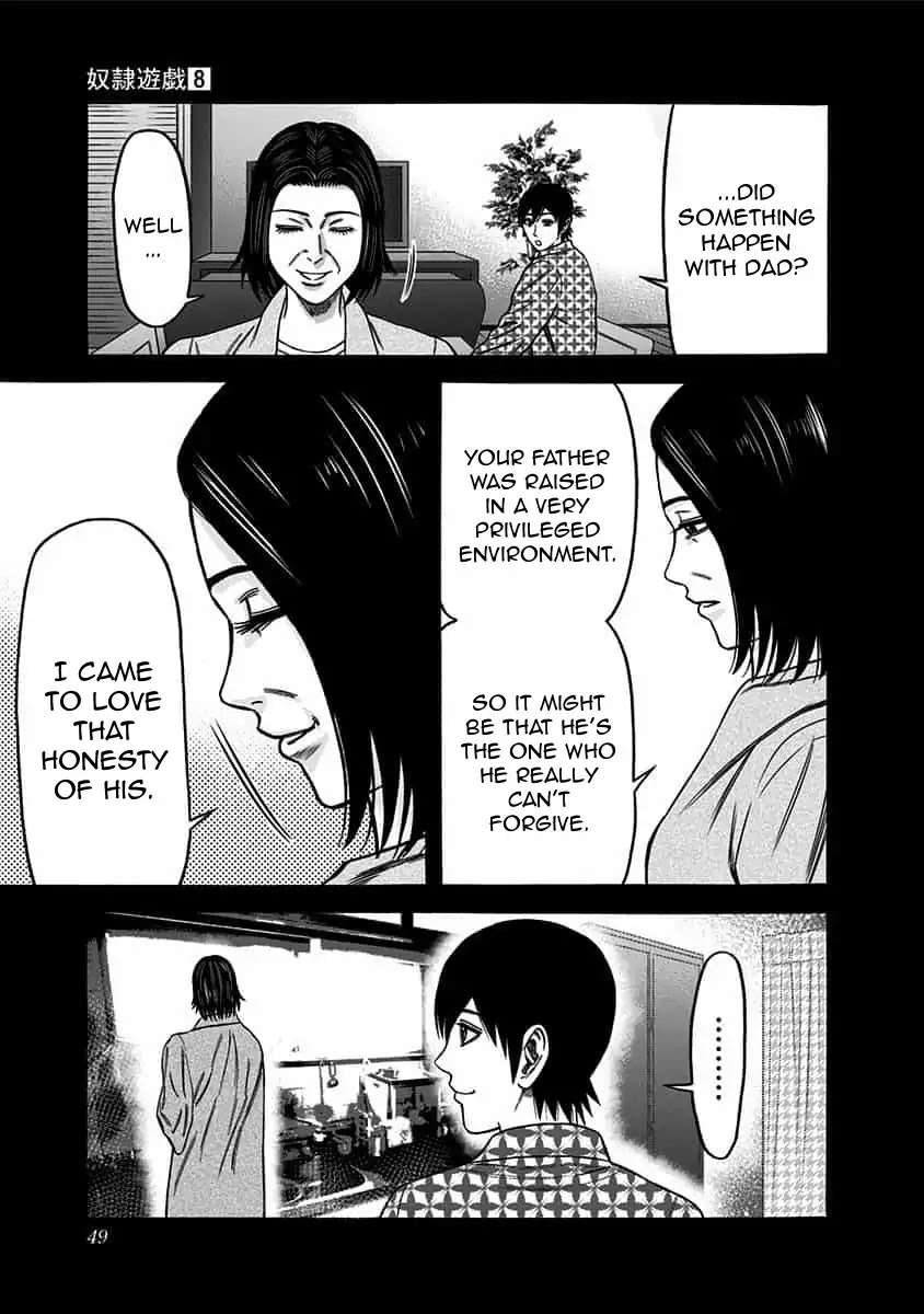 Dorei Yuugi Chapter 42 page 15 - Chapter 42: Origin