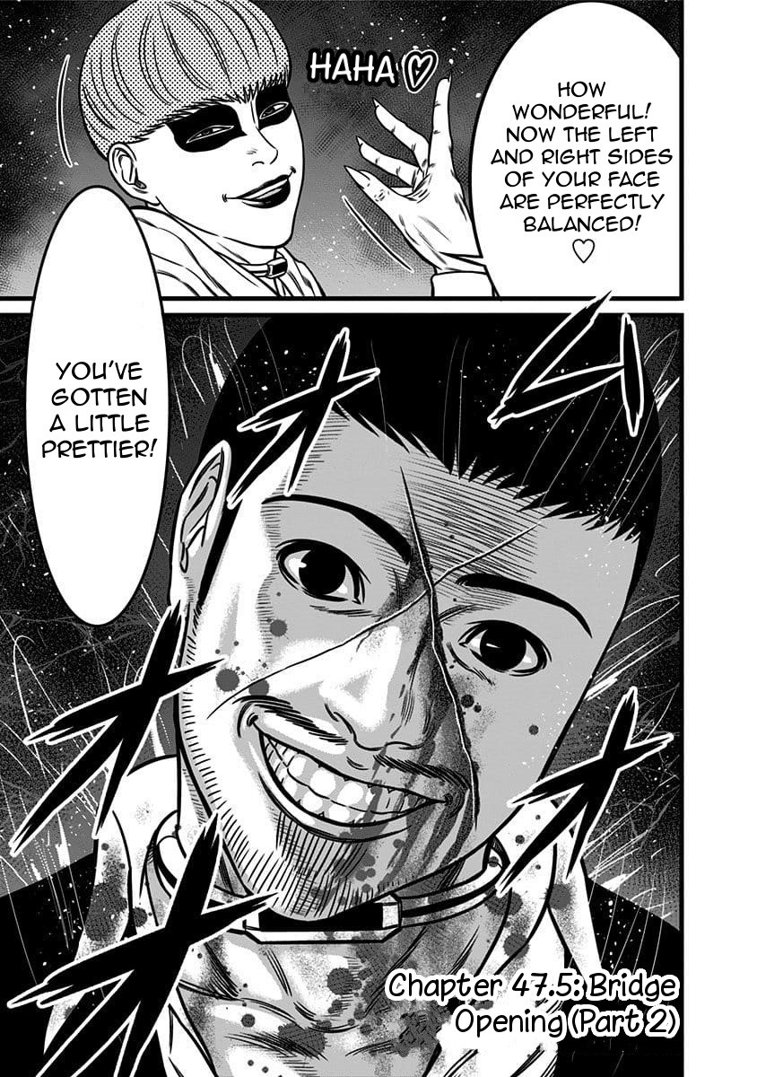 Dorei Yuugi Chapter 47.5 page 1 - Chapter 47.5: Bridge Opening (Part 2)